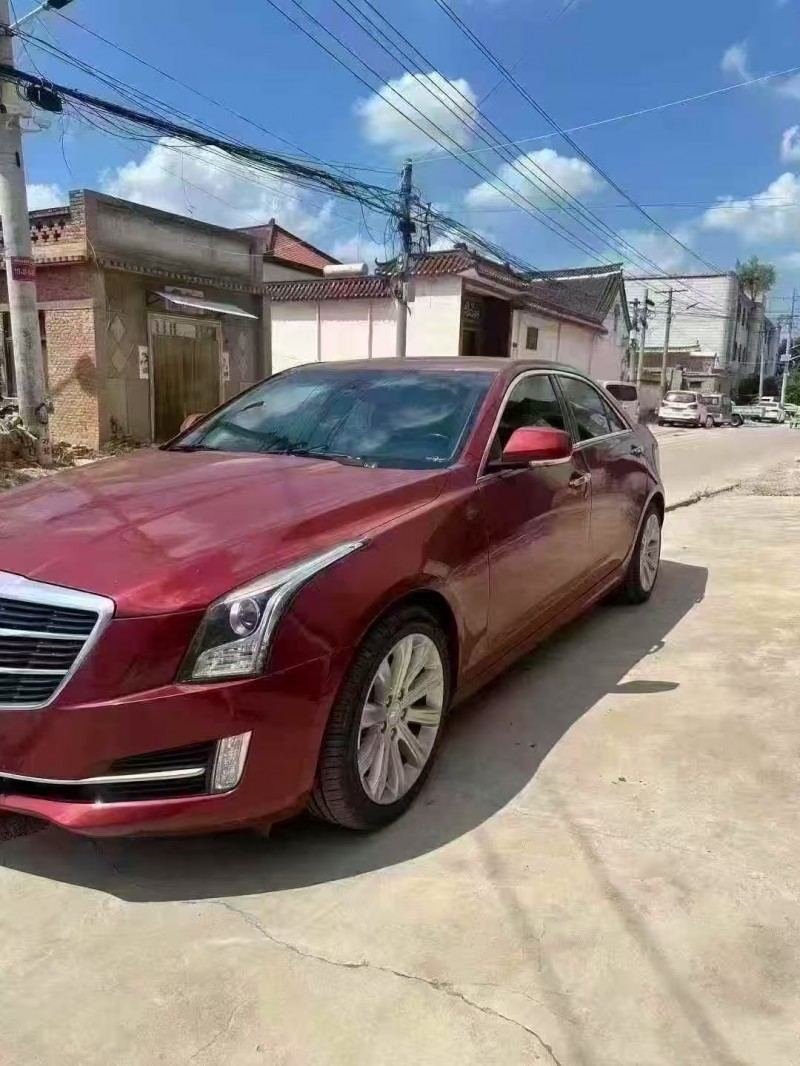 菏泽16年凯迪拉克ATS2