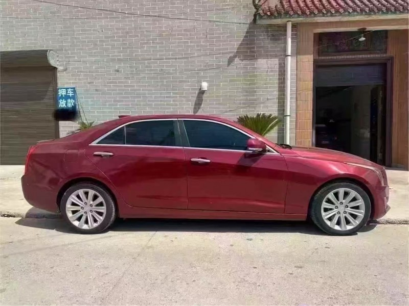 菏泽16年凯迪拉克ATS3