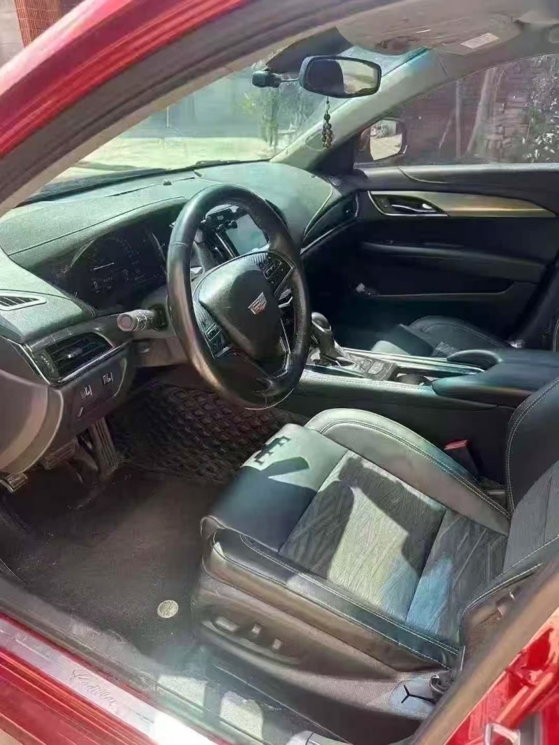 菏泽16年凯迪拉克ATS6