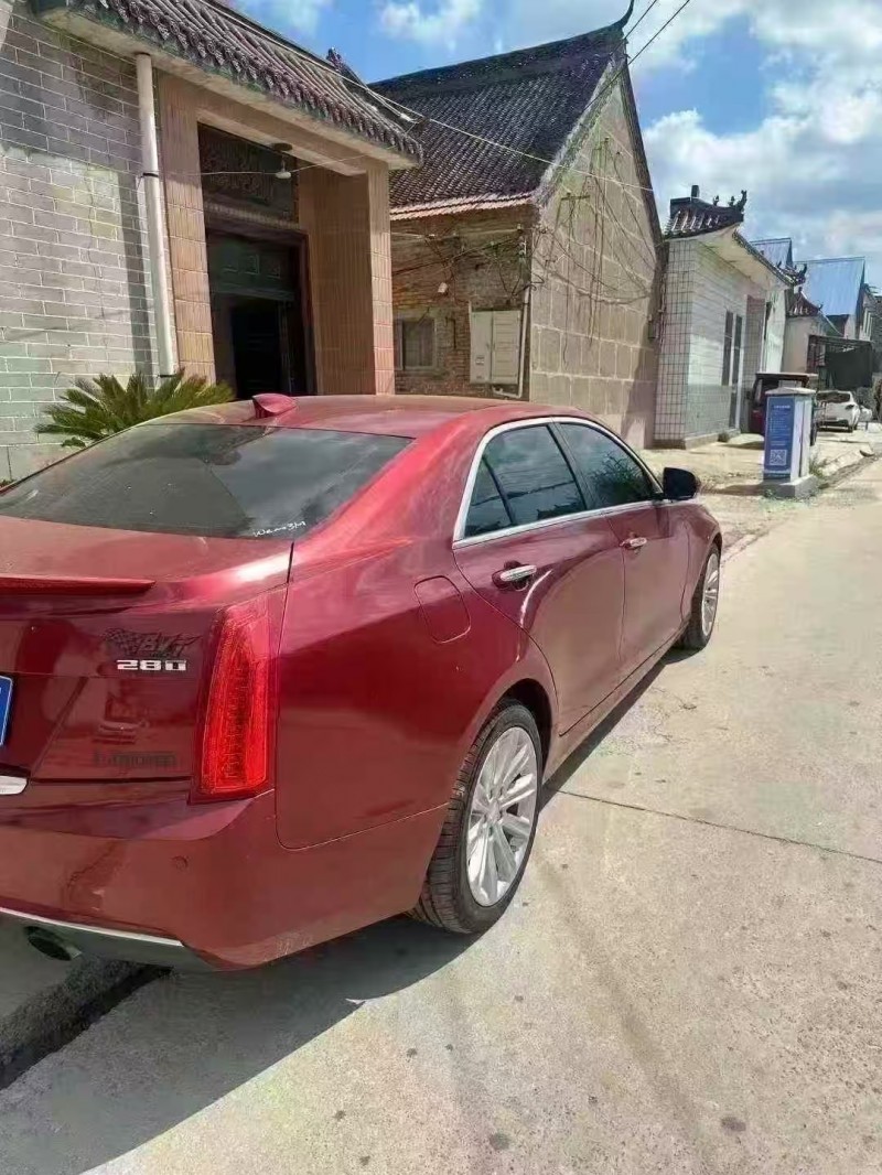 菏泽16年凯迪拉克ATS8