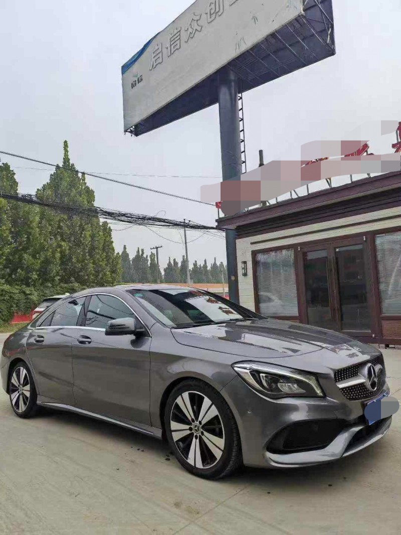 保定18年奔驰CLA3