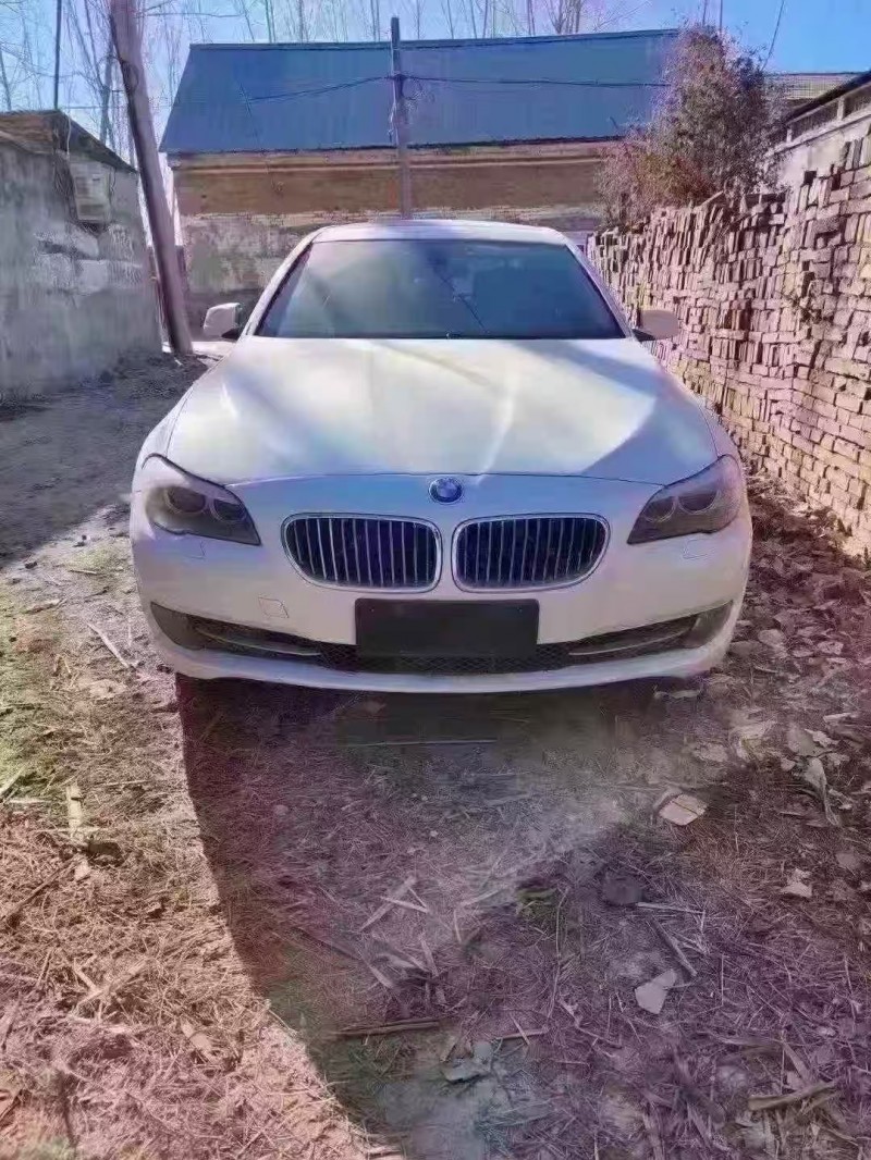 菏泽13年宝马5系1