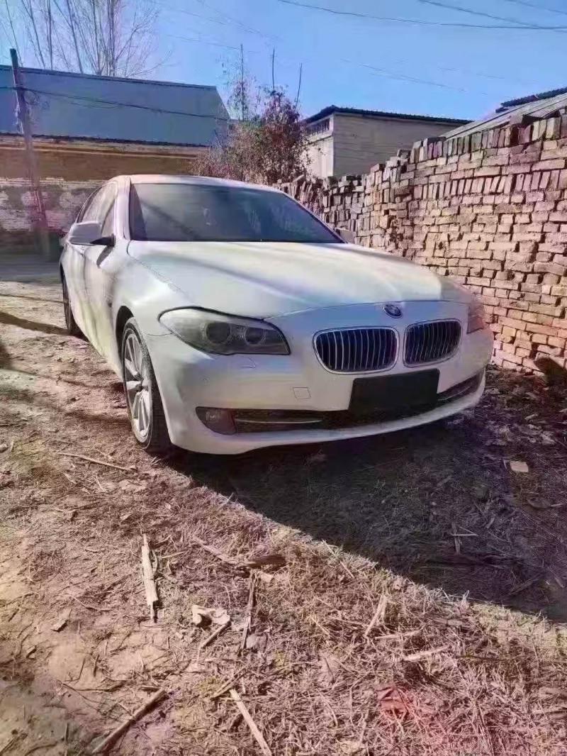 菏泽13年宝马5系2