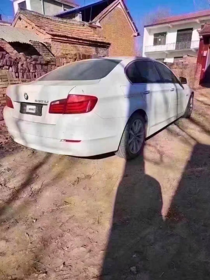 菏泽13年宝马5系4