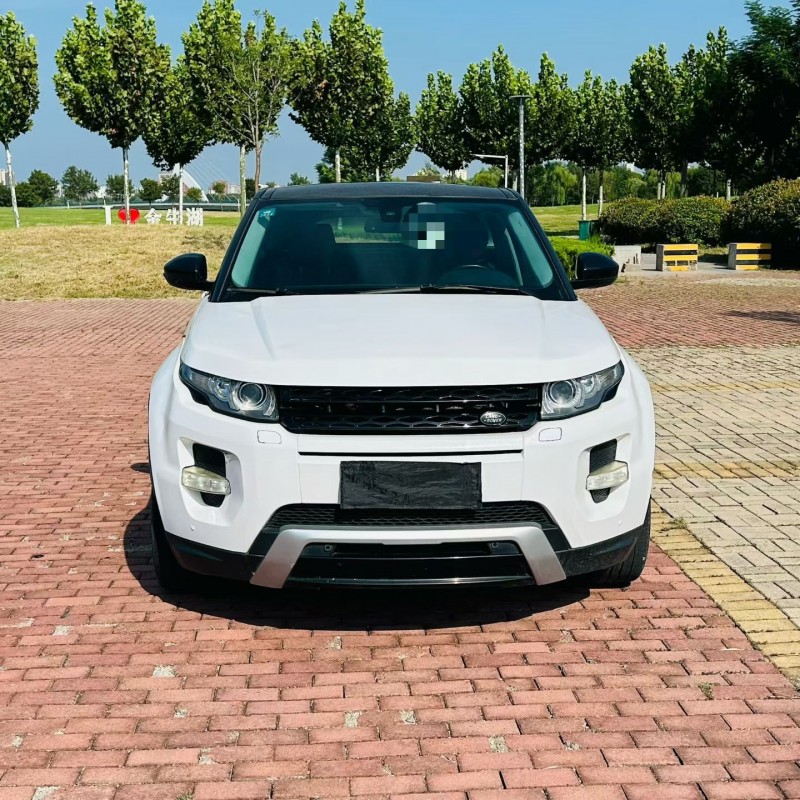 聊城14年路虎极光1