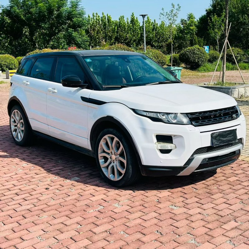 聊城14年路虎极光3