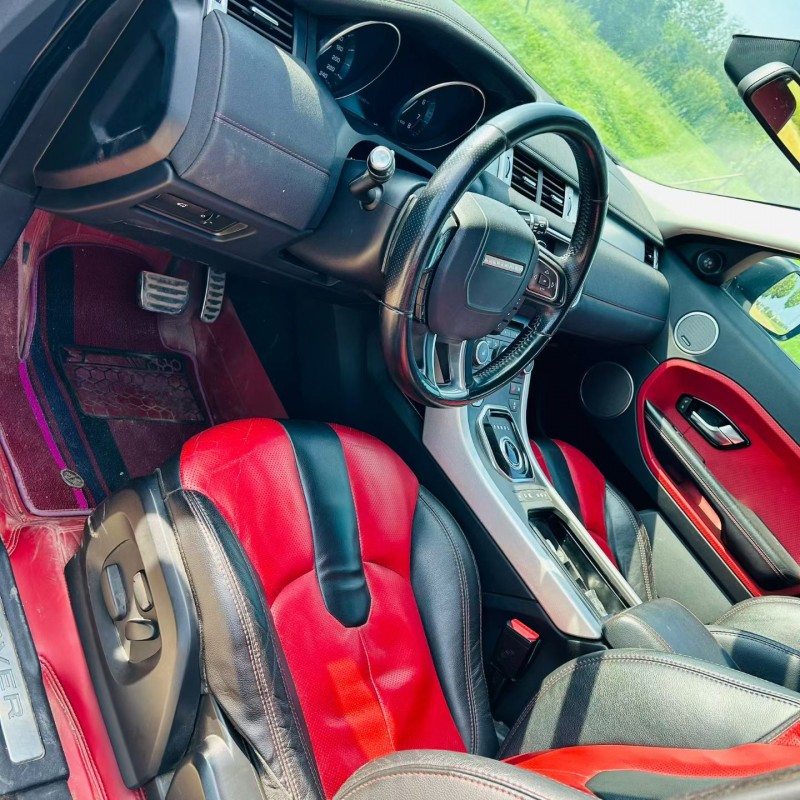 聊城14年路虎极光6