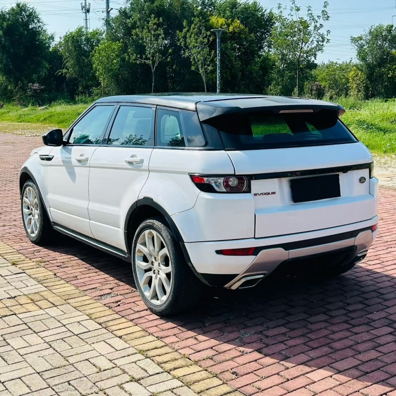 聊城14年路虎极光8