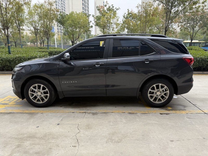 济宁22年雪佛兰探界者8