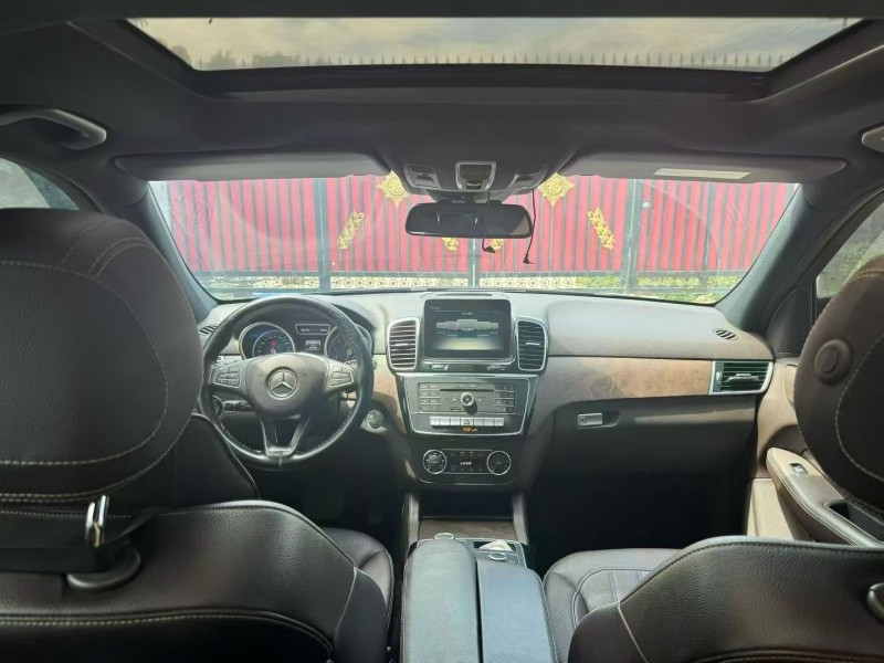 聊城16年奔驰GLE4