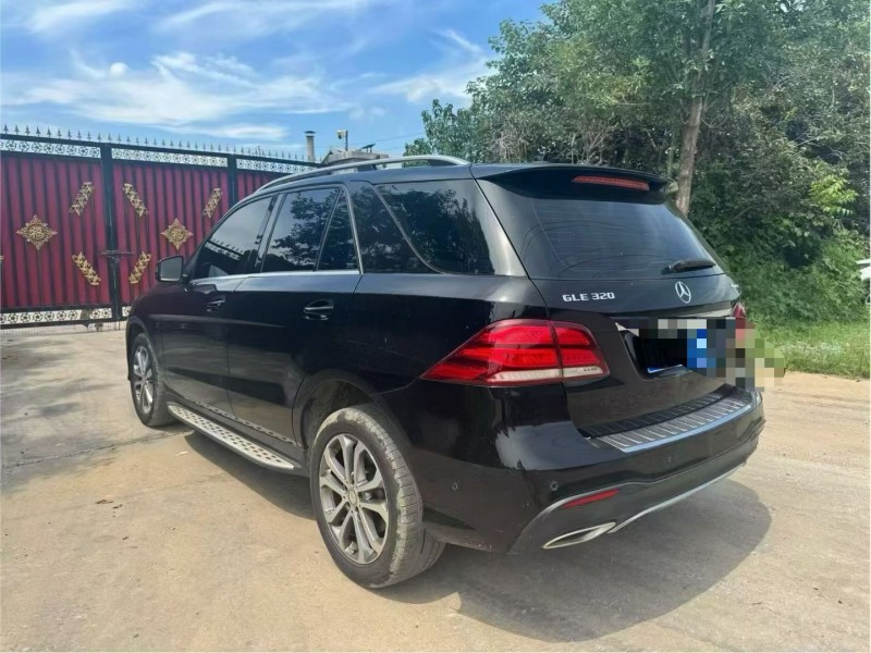 聊城16年奔驰GLE9