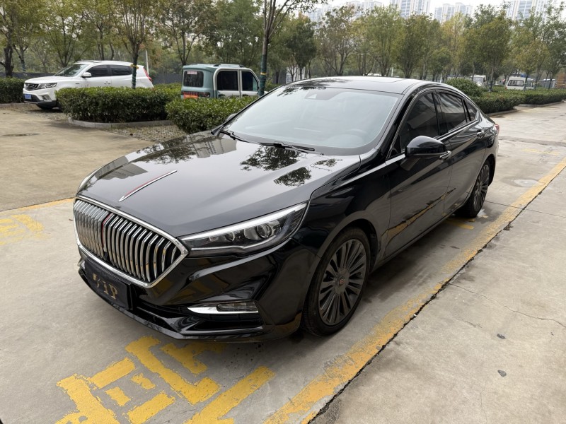 济宁21年红旗H52