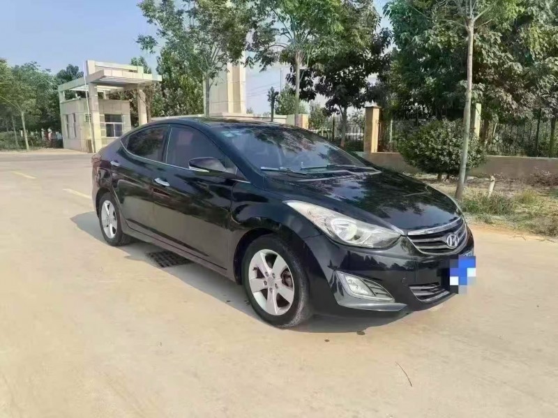 菏泽14年现代朗动2