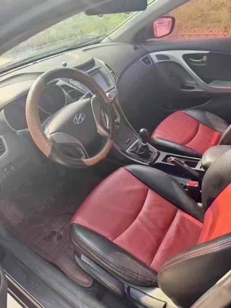 菏泽14年现代朗动6