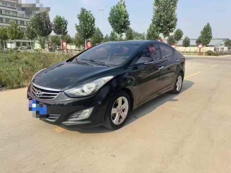 菏泽14年现代朗动7