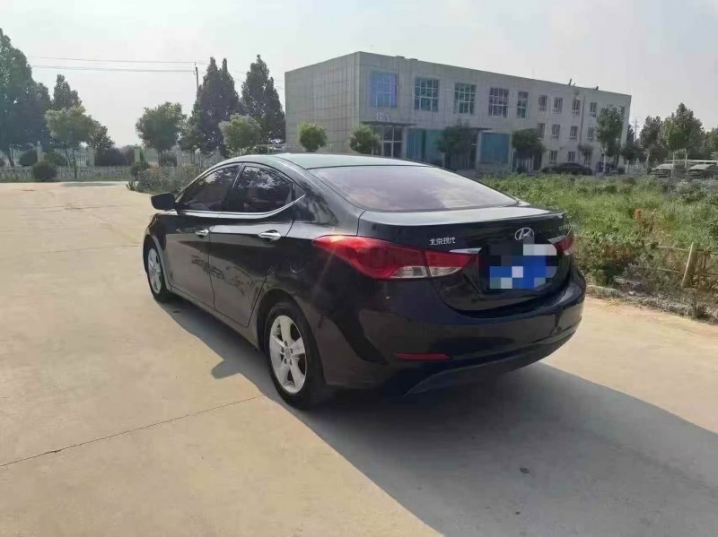 菏泽14年现代朗动8