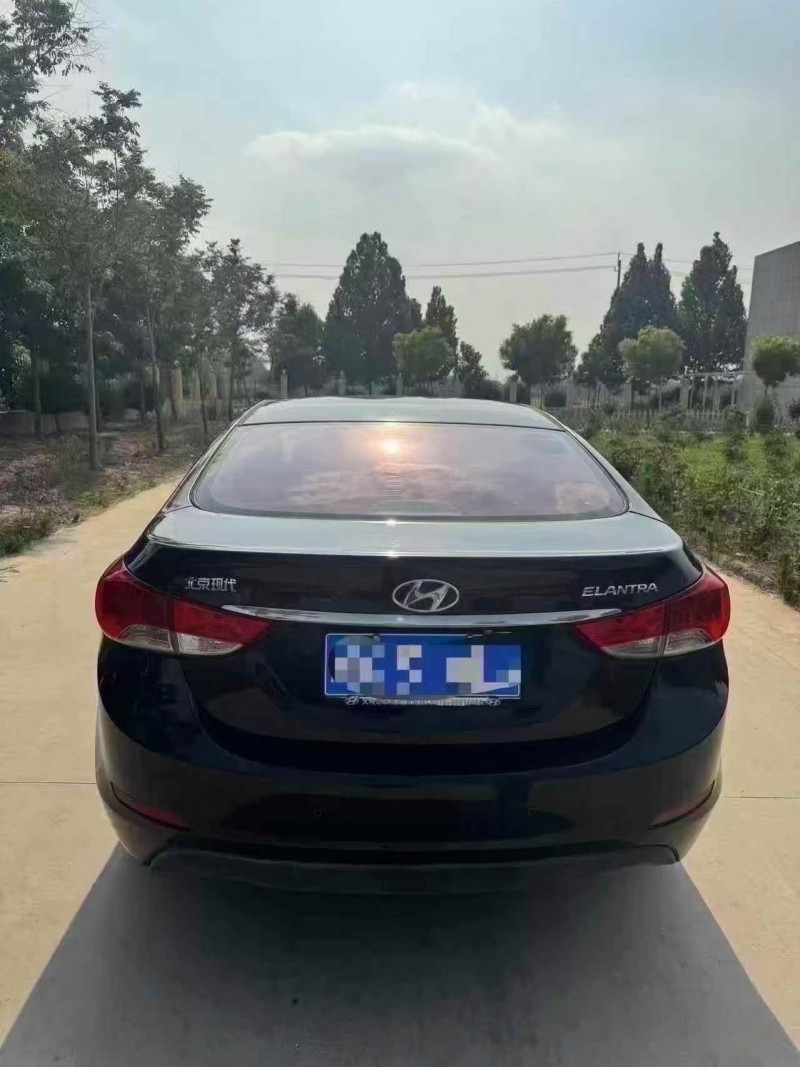 菏泽14年现代朗动9