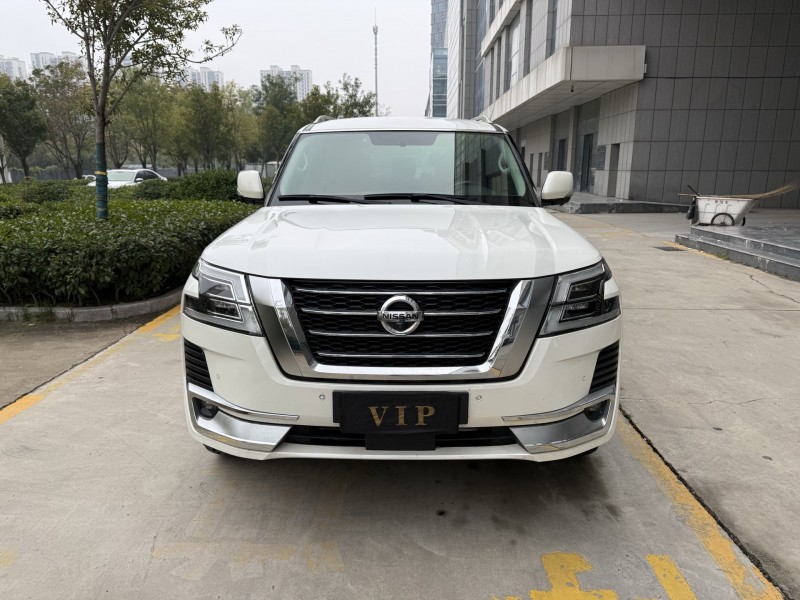 济宁20年日产途乐1