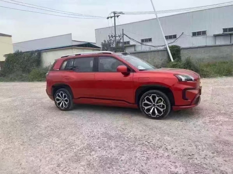 菏泽25年传祺埃安V2