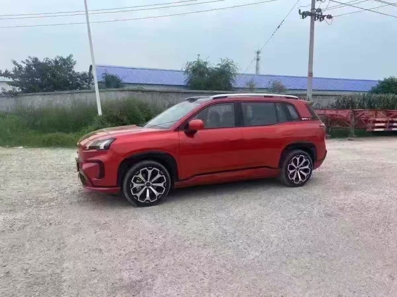 菏泽25年传祺埃安V3