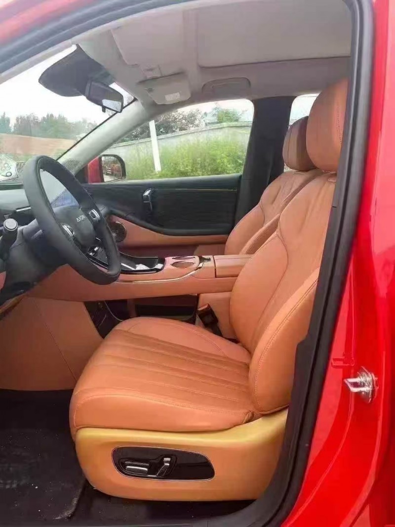 菏泽25年传祺埃安V4