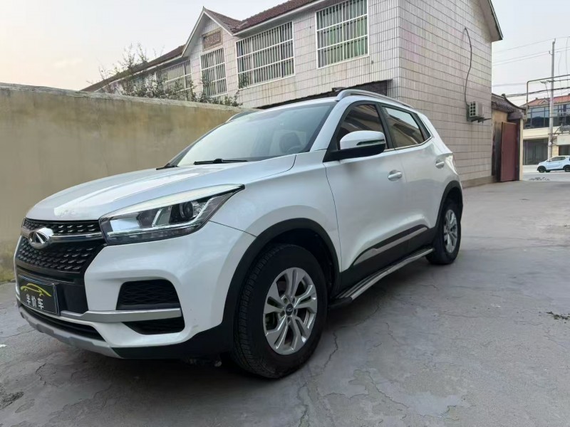 菏泽19年奇瑞瑞虎3