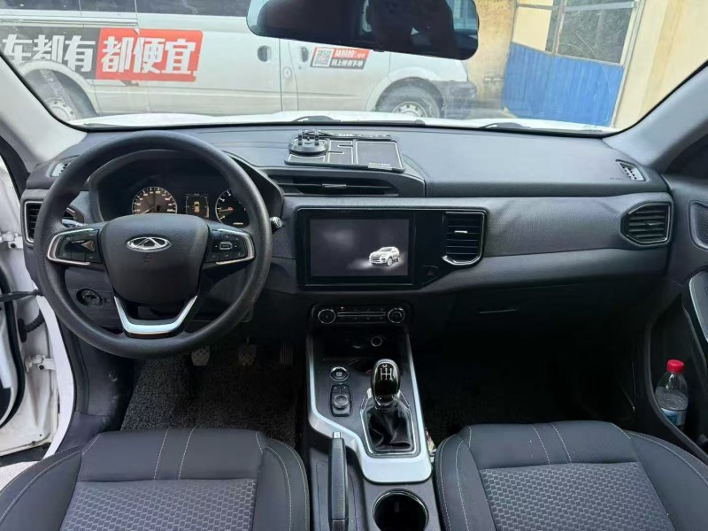 菏泽19年奇瑞瑞虎4