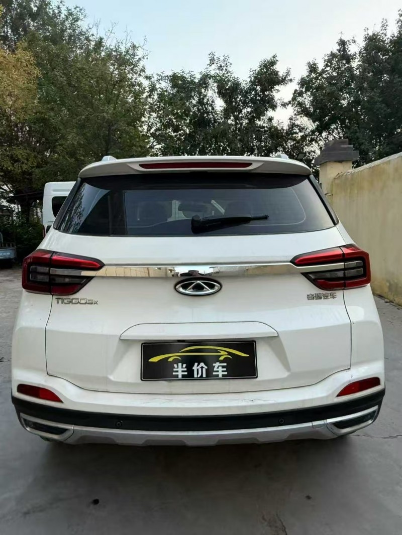 菏泽19年奇瑞瑞虎9