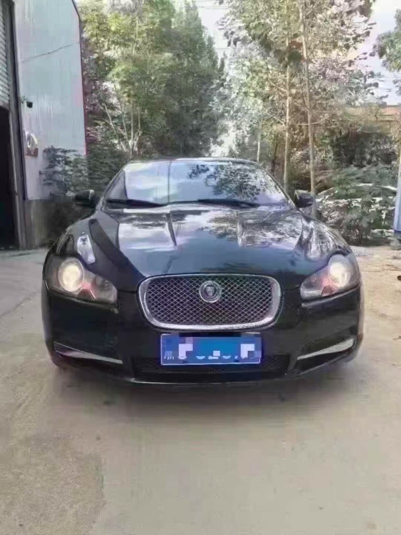 菏泽10年捷豹XF1