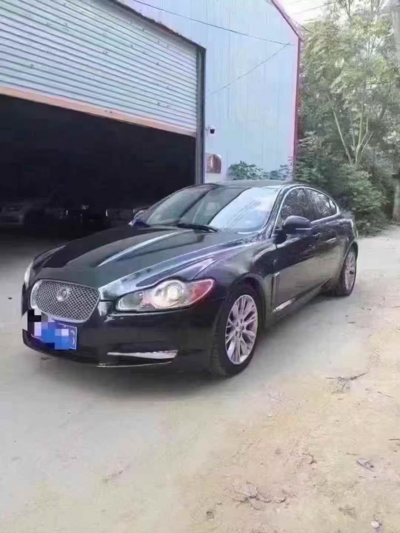 菏泽10年捷豹XF5