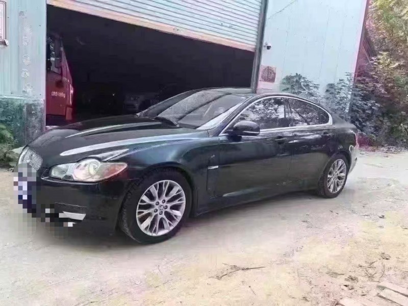 菏泽10年捷豹XF6