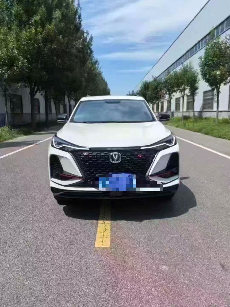 菏泽21年长安汽车CS751