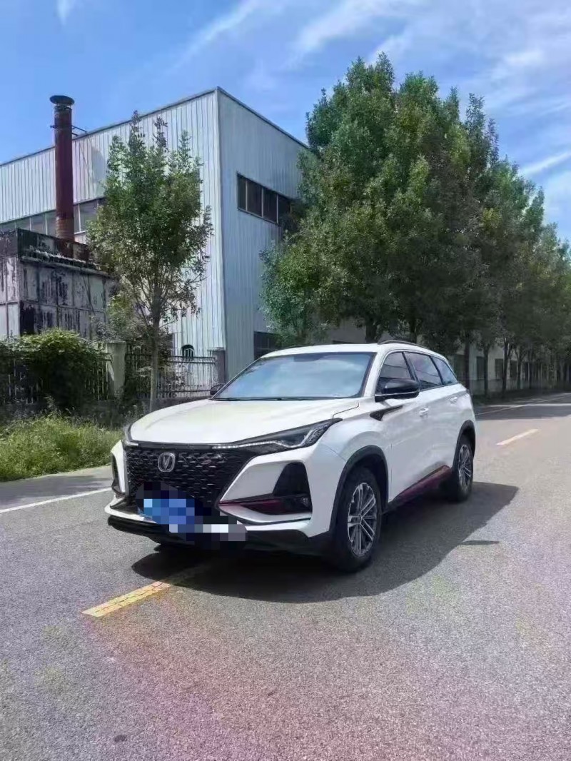 菏泽21年长安汽车CS752