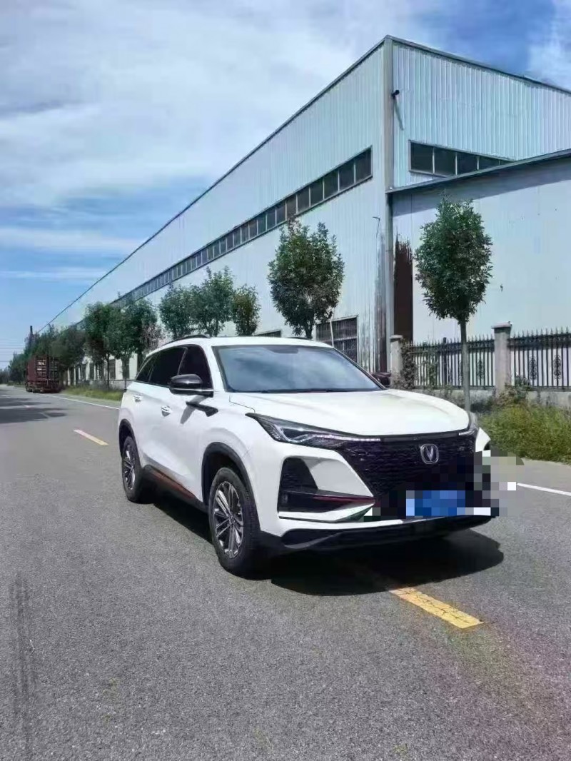 菏泽21年长安汽车CS753