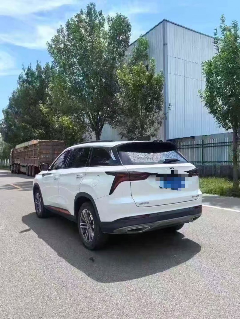 菏泽21年长安汽车CS757