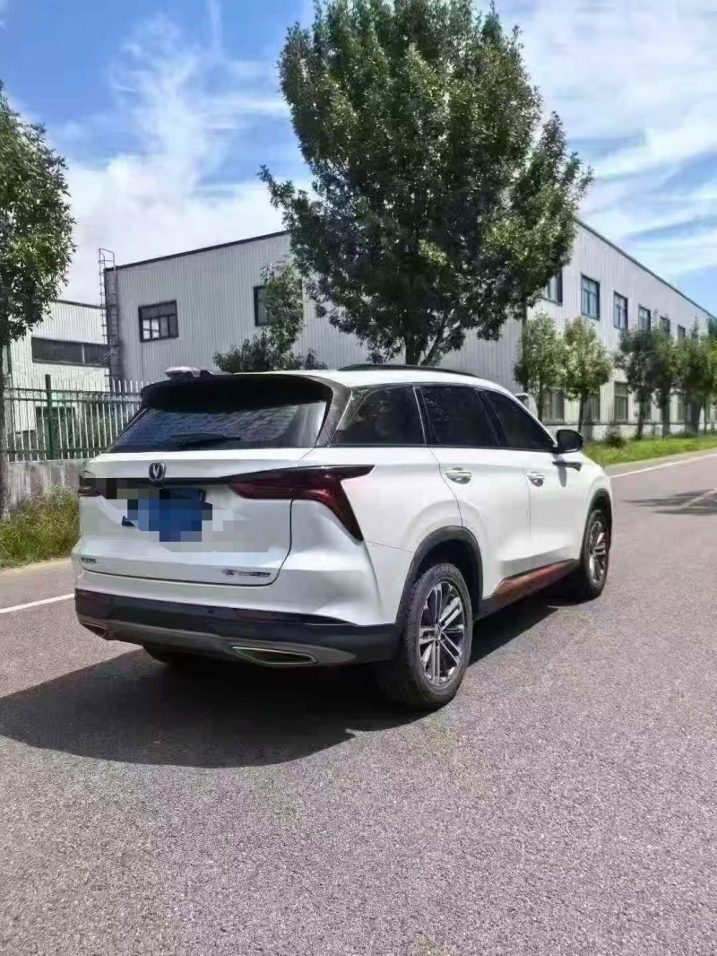 菏泽21年长安汽车CS758