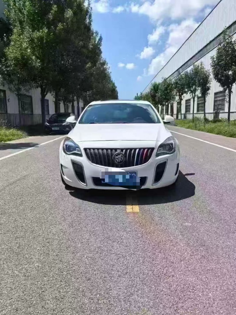 菏泽16年别克君威1