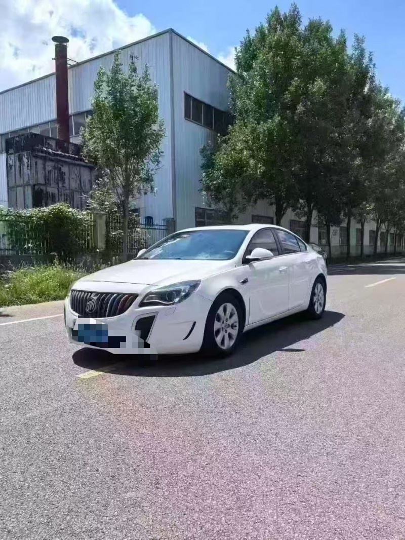 菏泽16年别克君威3