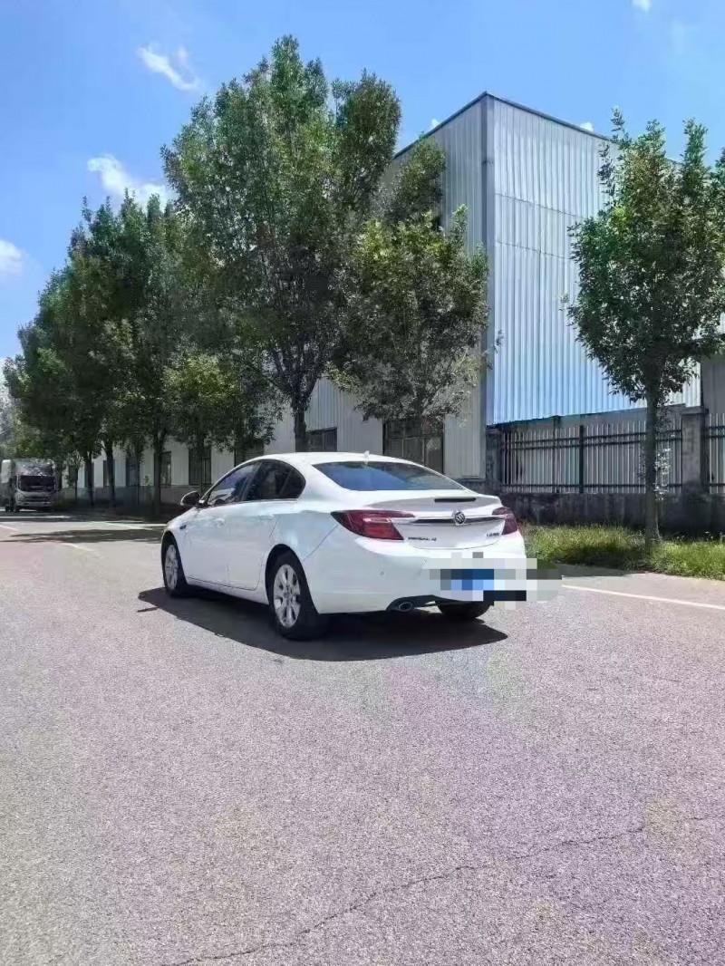 菏泽16年别克君威7