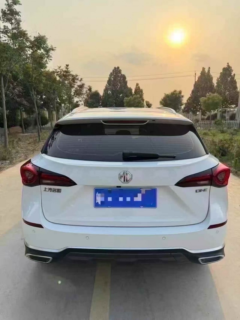 菏泽22年名爵ONE9