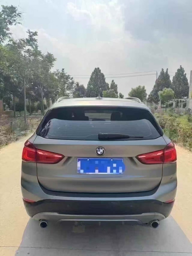 菏泽16年宝马X19