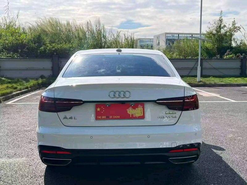 广州24年奥迪A4L5