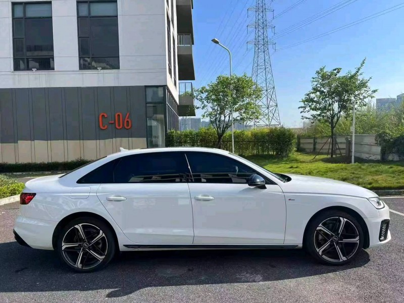 广州24年奥迪A4L6