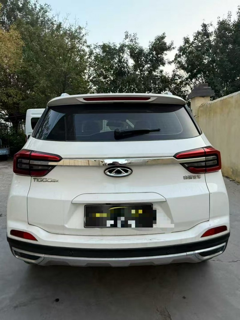 菏泽19年奇瑞瑞虎9