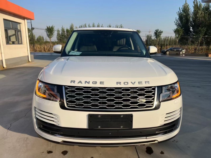 唐山19年路虎揽胜行政1