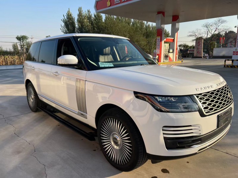 唐山19年路虎揽胜行政2