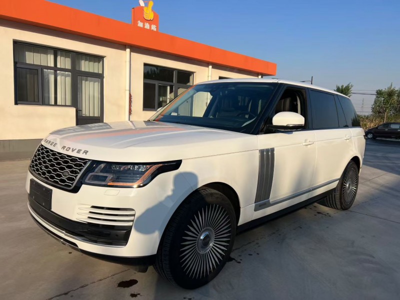 唐山19年路虎揽胜行政3