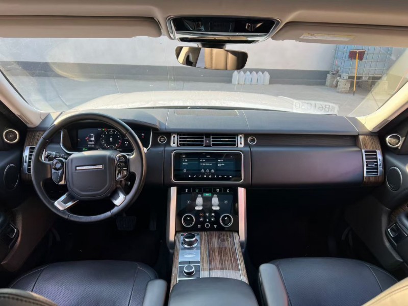 唐山19年路虎揽胜行政5