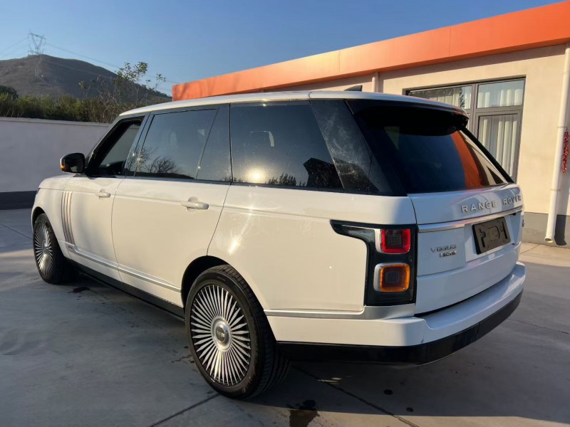 唐山19年路虎揽胜行政7