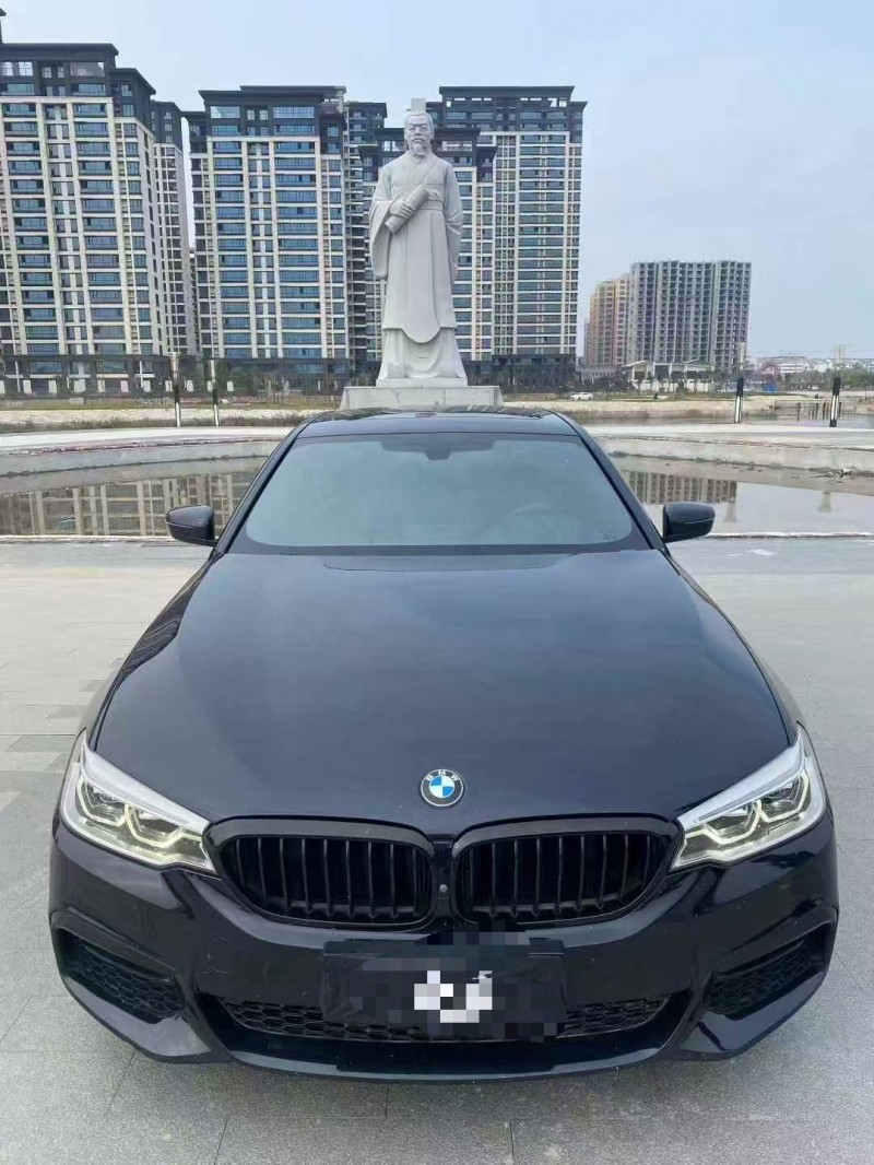 菏泽17年宝马5系1